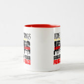 Die Namen Jesu Jesaja 9:6 Christlich Zweifarbige Tasse (Mittel)