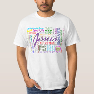 DIE NAMEN VON JESUS... T-Shirt