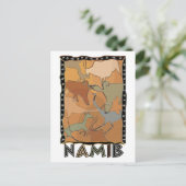 Die Namib Postcard Postkarte (Stehend Vorderseite)