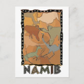 Die Namib Postcard Postkarte (Vorderseite)