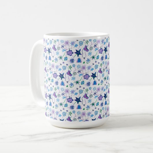 Die Nancy Kaffeetasse (Vorderseite Links)