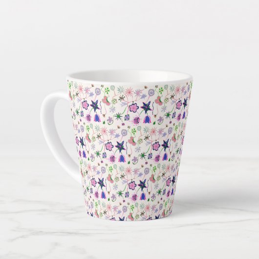 Die Nancy Milchtasse (Linke Ecke)