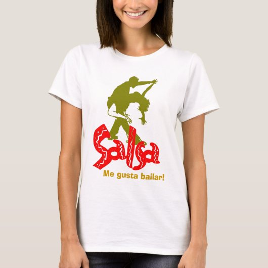 Die Nano-T der Salsa-Frauen! T-Shirt (Vorderseite)