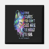 Die Narben, die Sie nicht sehen können, sind am sc Magnet (Vorne)