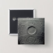 Die Narmer Palette Button (Vorne & Hinten)