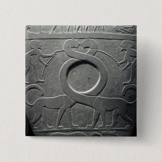 Die Narmer Palette Button (Vorderseite)