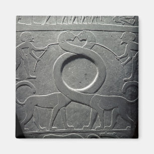 Die Narmer Palette Magnet