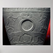 Die Narmer-Palette Poster (Vorne)