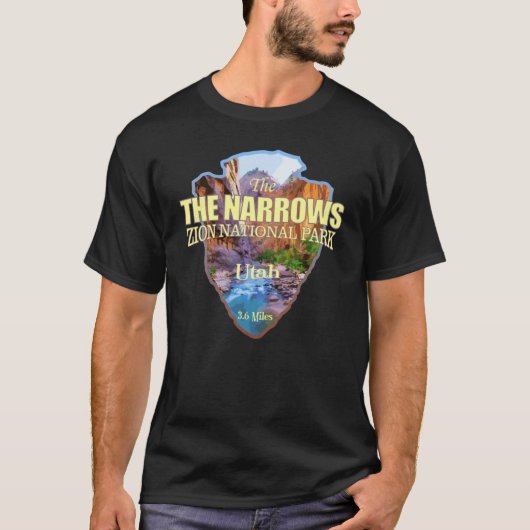 Die Narrows-Pfeilspitze lustig T-Shirt (Vorderseite)