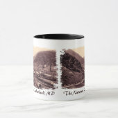 Die Narrows Vintag Cumberland Coffee Tasse (Zentrum)