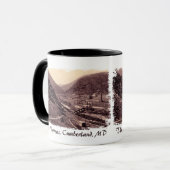 Die Narrows Vintag Cumberland Coffee Tasse (Vorderseite Links)