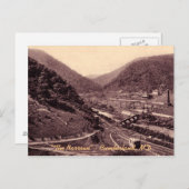 Die Narrows Vintag Cumberland Postcard Postkarte (Vorne/Hinten)