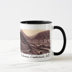 Die Narrows Vintage Cumberland Kaffeetasse