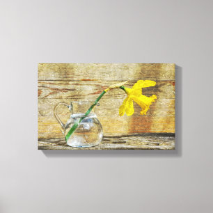 Die Narzisse Leinwanddruck