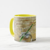 Die Narzisse Tasse (Vorderseite Links)