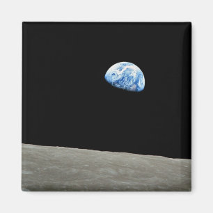 Die NASA - Ansicht von Apollo8, Dec24, Earthrise Magnet