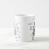 Die NASA Apollo 11 Mondlander-Modul Kaffeetasse (Mittel)