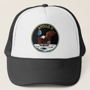 Die NASA Apollo 11 Truckerkappe