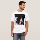 Die NASA - Apollo 17 T-Shirt (Vorne ganz)