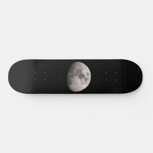 Die NASA-Bilder in der Mondphase Skateboard (Horizontal)