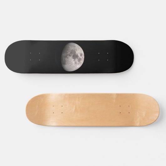 Die NASA-Bilder in der Mondphase Skateboard (Horizontal)