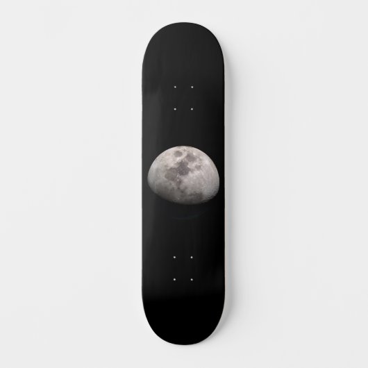 Die NASA-Bilder in der Mondphase Skateboard (Vorderseite)
