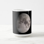 Die NASA-Bilder in der Mondphase Verwandlungstasse (Zentrum)