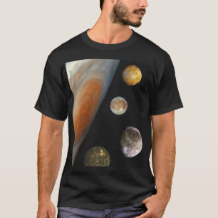 Die NASA/das Jupitersystem T-Shirt
