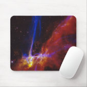 Die NASA - Der cygnus-Schleifen-Supernova-Rest Mousepad (Mit Mouse)