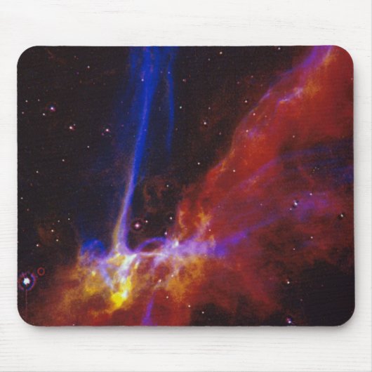 Die NASA - Der cygnus-Schleifen-Supernova-Rest Mousepad (Vorne)