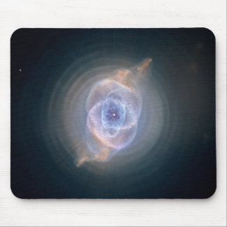 Die NASA - Der Das Katzenaugen-Nebelfleck Mousepad