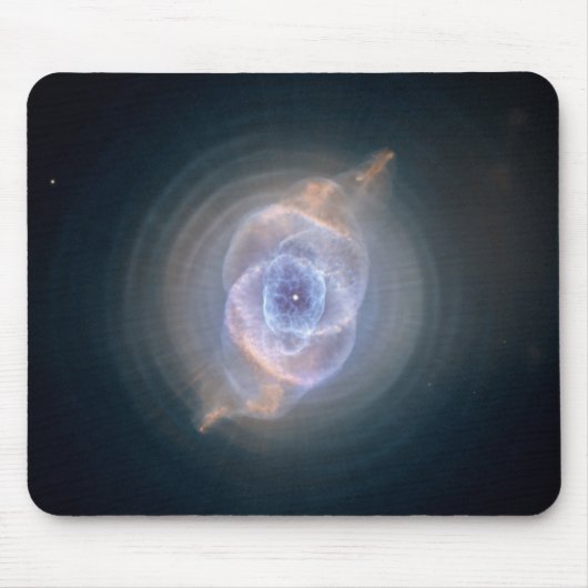 Die NASA - Der Das Katzenaugen-Nebelfleck Mousepad (Vorne)