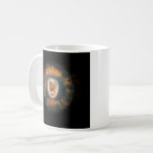 Die NASA - Der Eskimonebelfleck(NGC 2392) Promo Kaffeetasse (Vorderseite Links)