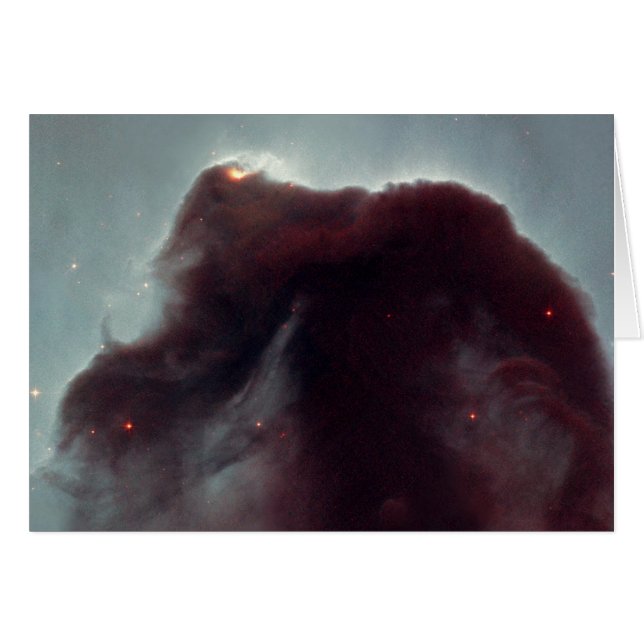 Die NASA - Der Horsehead Nebelfleck (Vorderseite (Horizontal))