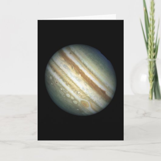 Die NASA - Ein Jupiter-Sturm Karte (Vorderseite)