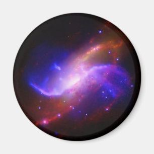 Die NASA Emission des Spiralarms M106 Magnet