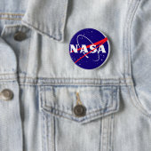 Die NASA-Fleischklöschen-Logo Button (Beispiel)