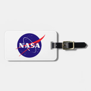 Die NASA-Fleischklöschen-Logo Gepäckanhänger