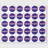 Die NASA-Fleischklöschen-Logo Geschenkpapier (Flach)