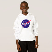 Die NASA-Fleischklöschen-Logo Hoodie (Vorne ganz)