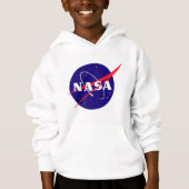 Die NASA-Fleischklöschen-Logo Hoodie (Vorderseite)