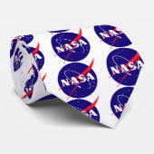 Die NASA-Fleischklöschen-Logo Krawatte (Gerollt)