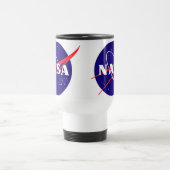 Die NASA-Fleischklöschen-Logo Reisebecher (Mittel)