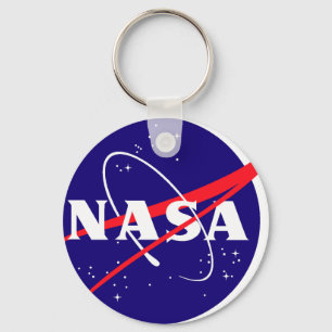 Die NASA-Fleischklöschen-Logo Schlüsselanhänger