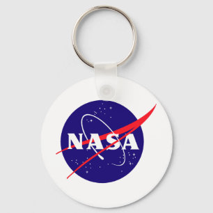 Die NASA-Fleischklöschen-Logo Schlüsselanhänger