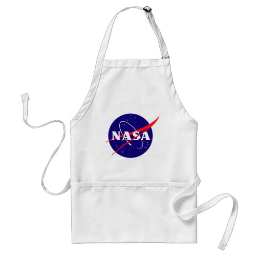 Die NASA-Fleischklöschen-Logo Schürze (Vorne)