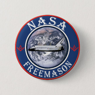 Die NASA-Freimaurer Button