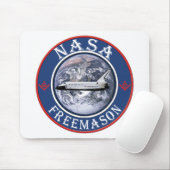 Die NASA-Freimaurer Mousepad (Mit Mouse)