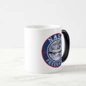 Die NASA-Freimaurer Verwandlungstasse (VorderseiteRechts)