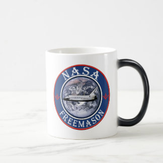 Die NASA-Freimaurer Verwandlungstasse